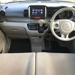 N BOX 24年 車検5年8月 ナビ 左側電動 アイドリングストップ Bカメラの画像