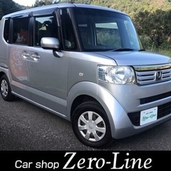 N BOX 24年 車検5年8月 ナビ 左側電動 アイドリングス...