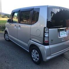 N BOX 24年 車検5年8月 ナビ 左側電動 アイドリングストップ Bカメラの画像