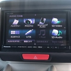 N BOX 24年 車検5年8月 ナビ 左側電動 アイドリングストップ Bカメラの画像