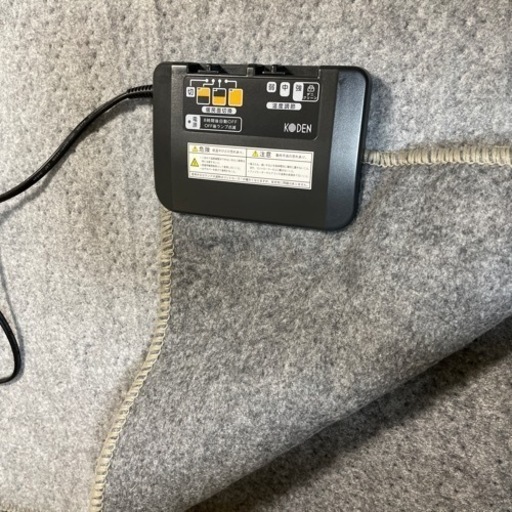 広電　3畳電気カーペット　お値下げしました！