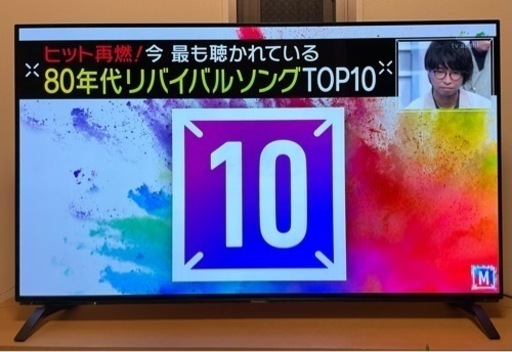 パナソニック55型テレビ有機EL