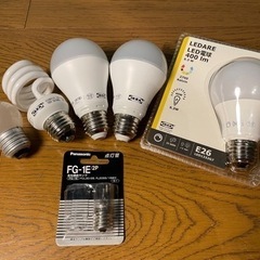 IKEA LED電球など　まとめて