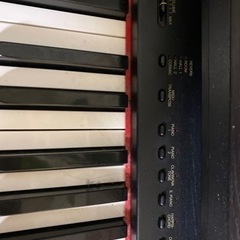 YAMAHA電子ピアノの画像
