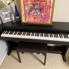 YAMAHA電子ピアノの画像