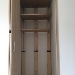 ラブリコ　残り4個です　2×4アジャスター　中古です。ディアウォールの画像