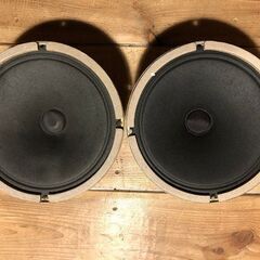 400Ω 3Wスピーカー２個　真空管OTL用　松下製