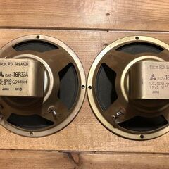 400Ω 3Wスピーカー２個　真空管OTL用　松下製の画像