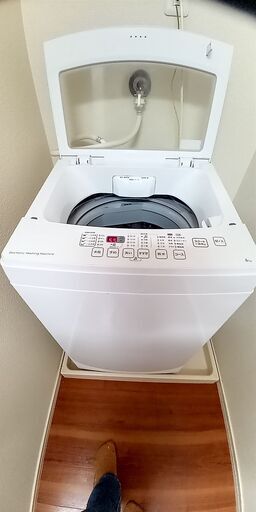 ニトリ洗濯機　2019年製　NTR60　6kg