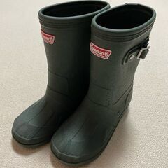★超美品★コールマン（Coleman）長靴（ブーツ）２０㎝／カー...