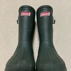 ★超美品★コールマン（Coleman）長靴（ブーツ）２０㎝／カーキ色／ジュニア・キッズの画像