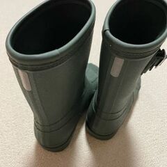 ★超美品★コールマン（Coleman）長靴（ブーツ）２０㎝／カーキ色／ジュニア・キッズの画像