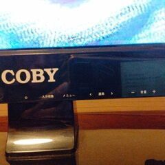 Coby 32型 液晶テレビ の画像
