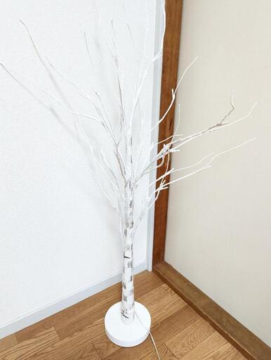 ニトリ 白樺ツリー 120cm