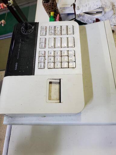 レジスター　Casio
