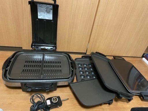 象印ホットプレートセット