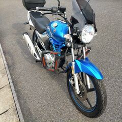 YAMAHA ヤマハ YBR125 