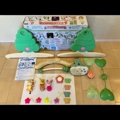TAKAR TOMYくまのプーさん 6WAYジムにへんしんメリー