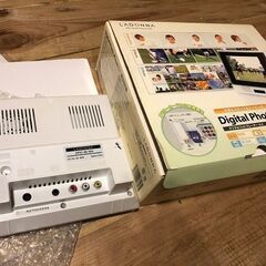 デジタルフォトプレーヤー　ラドンナDP01-65-WH（その１）の画像