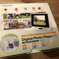 デジタルフォトプレーヤー　ラドンナDP01-65-WH（その２）の画像