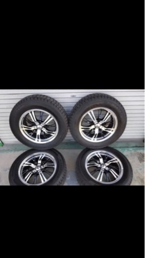 225/65R17 スタッドレス　ホイールセット