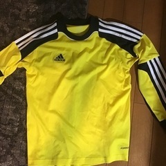 サッカー★トレーニングウェア★スパイク★小学生サイズ★古着★アデ...
