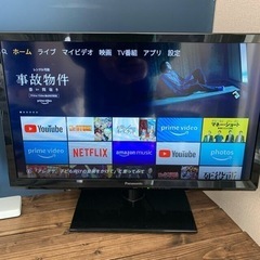 Panasonic ハイビジョン液晶テレビ　２４Ｖ型