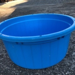 取引中（取りに来てくださる方）中古ジャンボタライ 105L 複数...