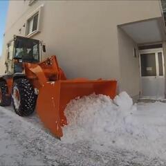除雪、重機オペレーター