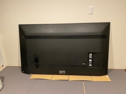 【引渡し決まりました】SONY BRAVIA KJ-75X8000H 液晶テレビ　ジャンク