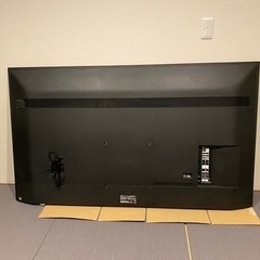 引渡し決まりました】SONY BRAVIA KJ-75X8000H 液晶テレビ ジャンク