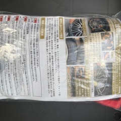 非金属タイヤチェーンQX07　ジャッキアップ不要の画像