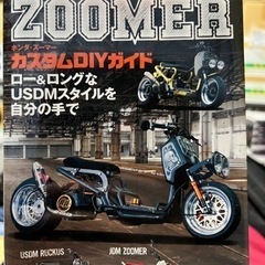 値下げしました。ホンダ・ズーマー DIYガイド