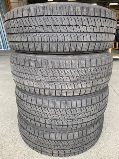中古 2019年製  ブリヂストン215/65R16  98Q スタッドレスタイヤ 4本セット　
