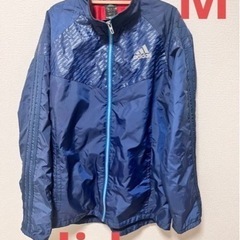 adidas ナイロンジャージ上下セット　Mサイズ