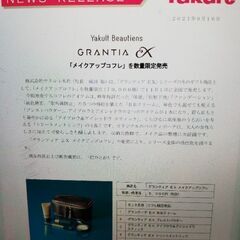 新品)グランディアEX メイクアップコフレ11の画像