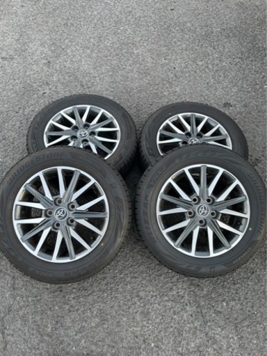 ヴォクシー純正ホイールスタッドレスセット