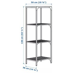 ikea FJÄLLBO フィエルボ シェルフユニットの画像