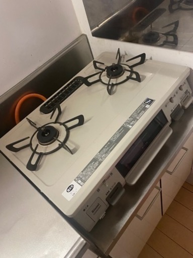 受け渡しの方決まりました☆11月未明　期間限定掲載　Rinnai 2口ガスコンロ