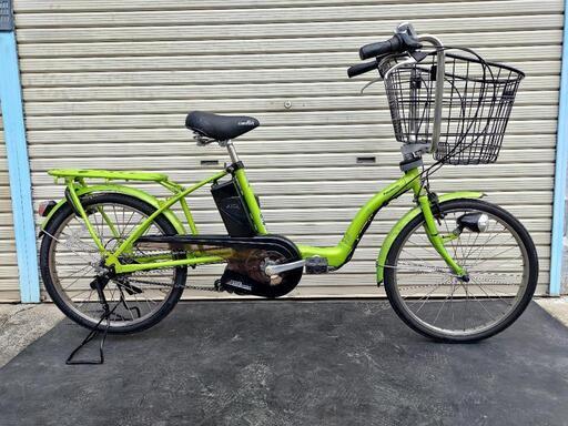 Panasonic Gyutto mini 20インチ　イエローグリーン　中古電動自転車　サービスオプション付き
