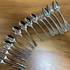 【決定】お譲りします！デザート系カトラリーバラバラですけど良かったら。
