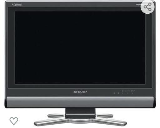シャープ 20V型 液晶 テレビ AQUOS LC-20D50B ハイビジョン 2009年モデル\n\n