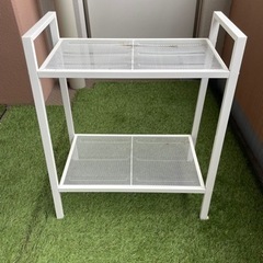 IKEA レールベリ　オープンラック　ホワイト　