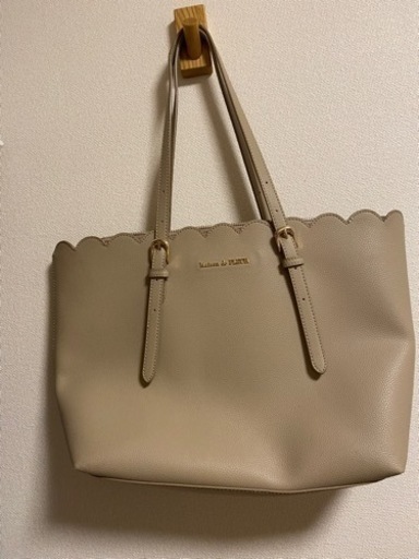 【定価約1万円】バッグ A4サイズ ピンクベージュ
