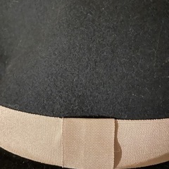 【美品】DRWCYS /ドロシーズ　ハット　ウール100% 秋冬の画像