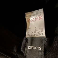 【美品】DRWCYS /ドロシーズ　ハット　ウール100% 秋冬の画像
