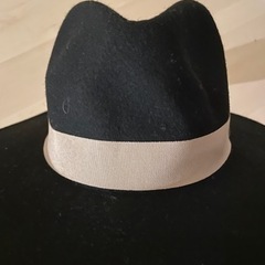 【美品】DRWCYS /ドロシーズ　ハット　ウール100% 秋冬の画像
