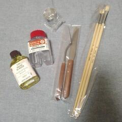 油絵具セットの画像