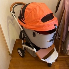AirBuggy DOME3 エアバギー ドーム3 ブレーキ ラージ キャロット