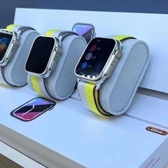 スマートウォッチ11月発売H11 Ultra 2.02インチ BT通話ワイヤレス充電の画像